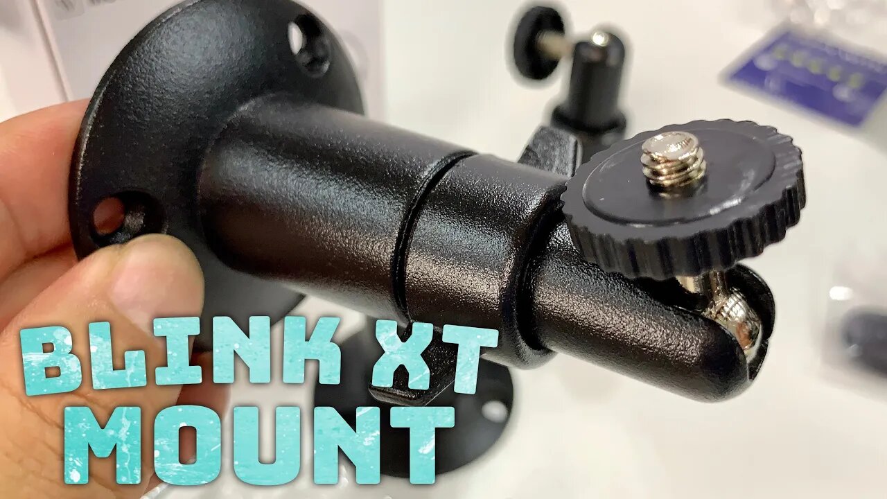 Blink XT Camera Metal Wall Mounts by Wasserstein Review