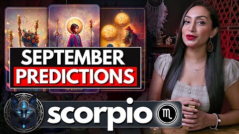 SCORPIO ♏︎ "This Is HUGE! Your World Is About To Shift This Month!" 🐞 Scorpio Sign ☾₊‧⁺˖⋆