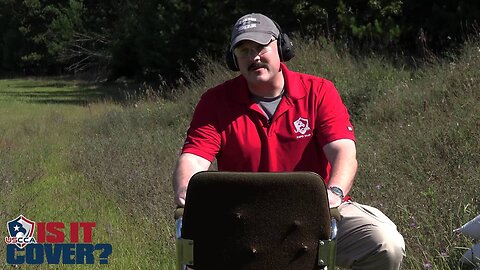 Cover vs. Concealment: Office Chair
