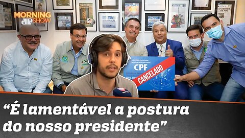CPF CANCELADO | Bolsonaro xinga repórter de idiota