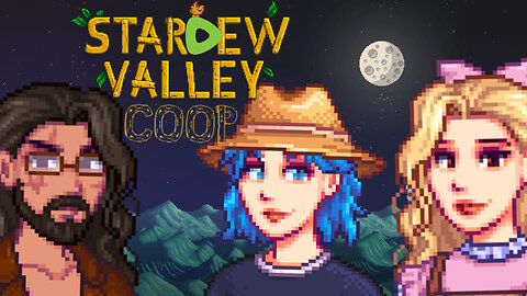 Stardew Valley Co-Op 💚✨
