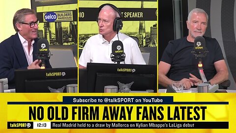 Graeme Souness REVEALS He Was PERSECUTED At Rangers As Simon Jordan DEMANDS Away Fans At Old Firm
