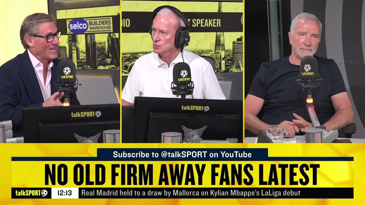 Graeme Souness REVEALS He Was PERSECUTED At Rangers As Simon Jordan DEMANDS Away Fans At Old Firm