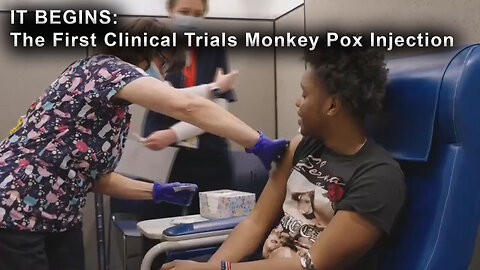 IT BEGINS: The First Clinical Trials of the Monkey Pox Injection Maryland School of Medicine (UMSOM)