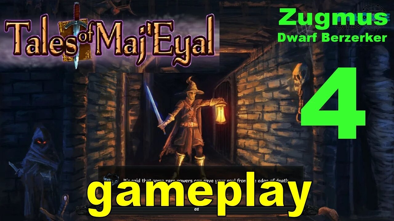 Tales of Maj'Eyal - Zugmus part 4 [rogue-like] let's play