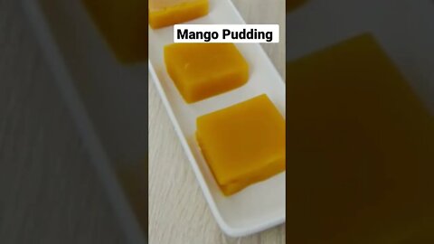 Mango Pudding