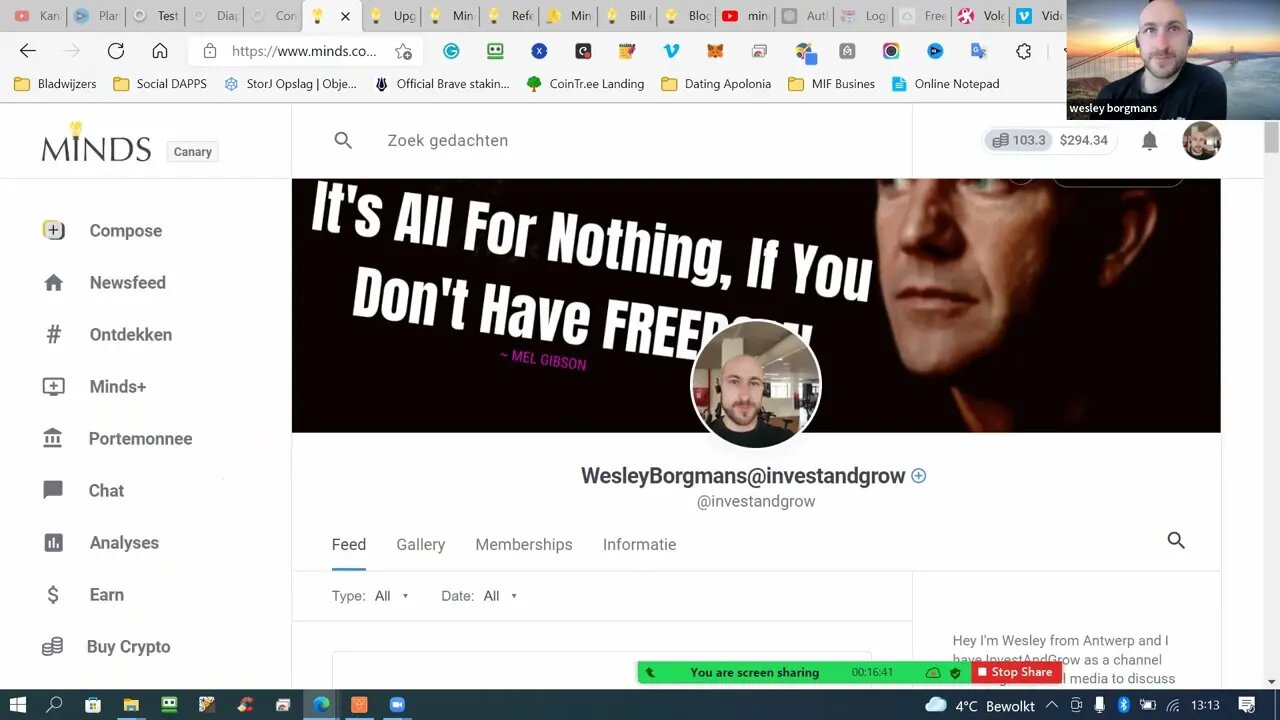Minds Social Media Review | Gedecentraliseerde Social Media In 2022!