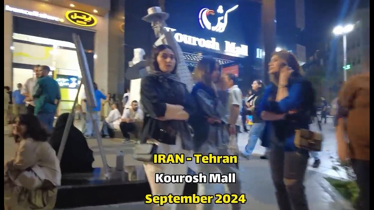 IRAN Walk - Proof The Media & Govnt & Politicians LIE LIE LIE - Tehran Sept 2024 emmatravels