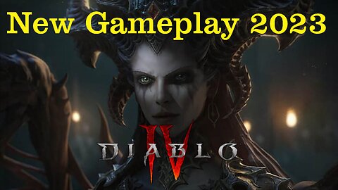 Diablo 4 Game Play 2023