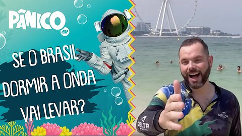 Jorge Seif fala sobre POLÊMICA DA VIAGEM A DUBAI: 'SÓ TOMEI PORRADA E NUNCA ME PERGUNTARAM NADA'