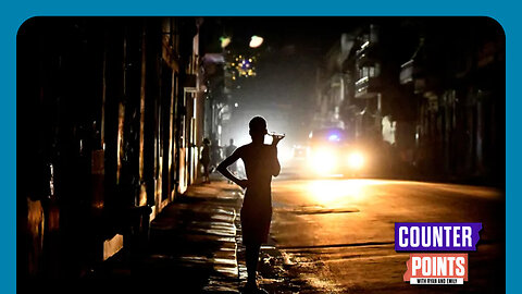 Cuba BLACKOUT As US Sanctions CRIPPLE