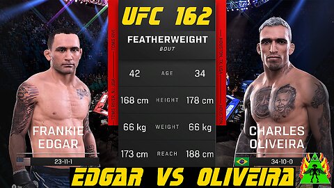 UFC 5 - EDGAR VS OLIVEIRA
