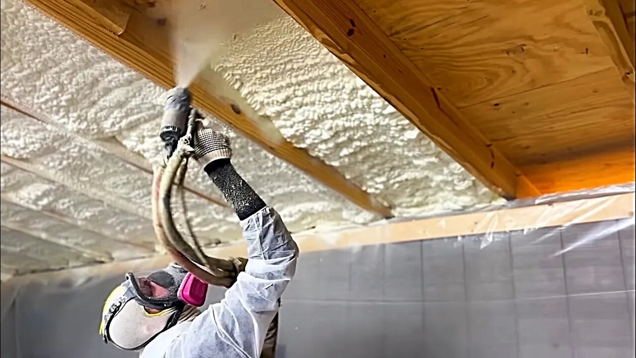 No More DIY Spray Foam! See Why I Finally Hired The Pros $$$
