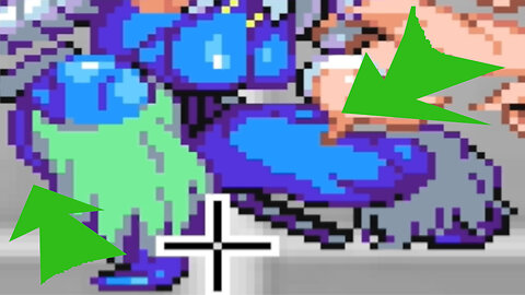 MUGEN:MVC2 (Tweaking the Ladies) 4