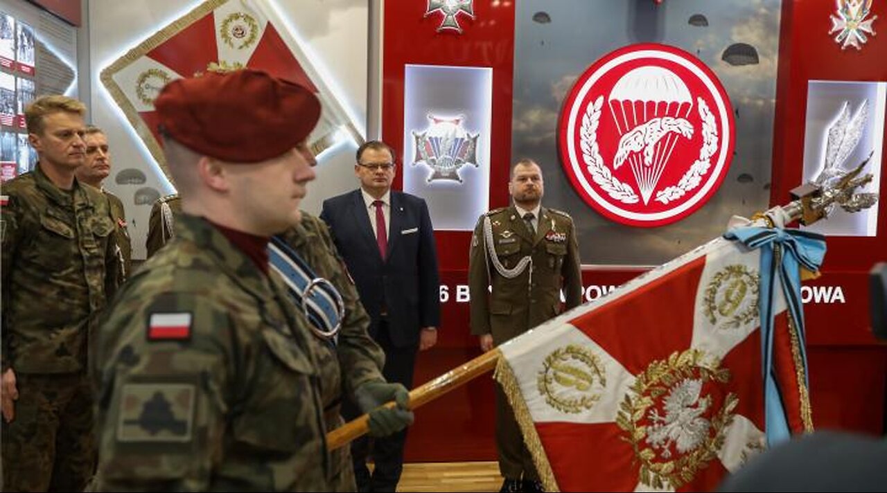 ONLY FOR YOU POLAND - 6 BRIGADE OF POLISH PARATROOPERS