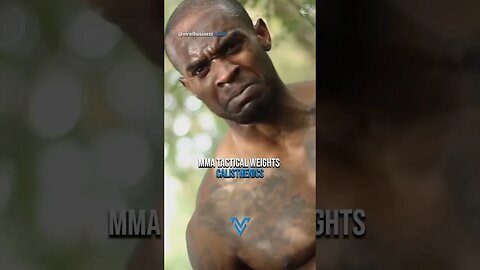 Witness the Mind-Blowing Power of Insane MMA Tactical Weights Calisthenics! #shorts