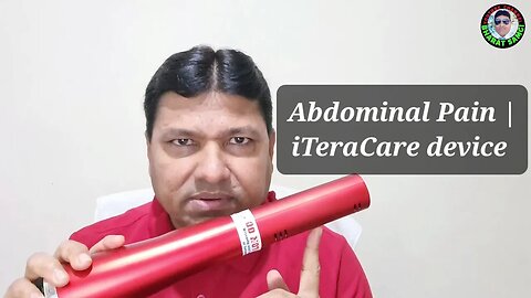 पेट दर्द में कौन सा तरीका इस्तेमाल करे?Abdominal pain | iTeraCare device #iteracare #abdominalpain