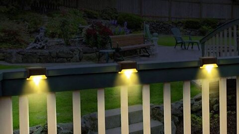 LED Solar Stair Light Waterproof