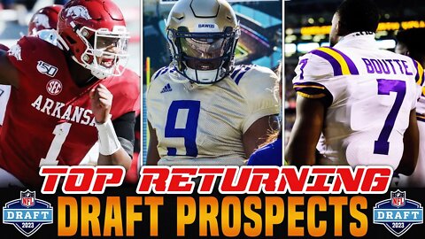 Top Returning NFL Draft Prospects