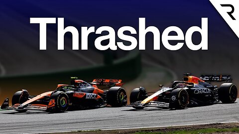 Why Red Bull got thrashed by McLaren's latest F1 upgrade