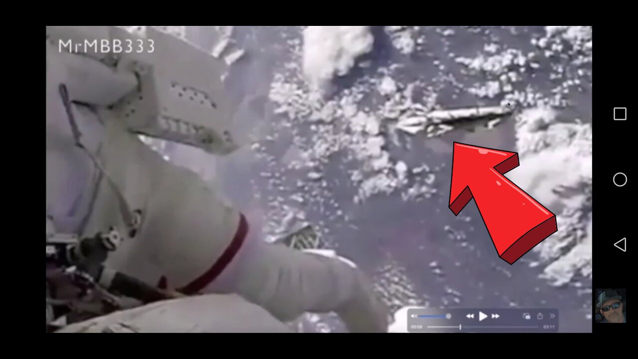 UFO by "ISS'