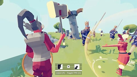 Taking Control of the Good Faction - Totally Accurate Battle Simulator
