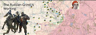 Ukraine War May 28, 2023 The Russian Grind in Avdiivka Map and Combat Footage