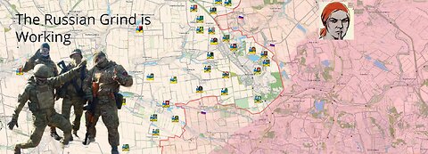 Ukraine War May 28, 2023 The Russian Grind in Avdiivka Map and Combat Footage