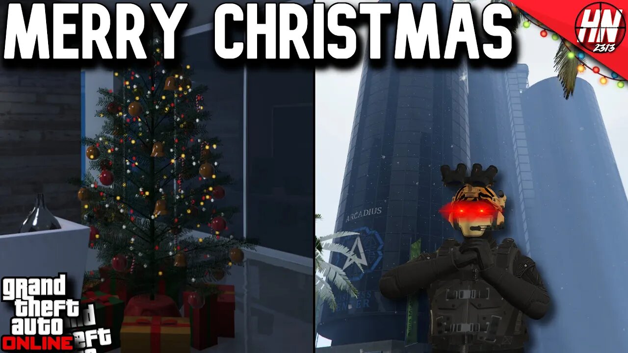 Merry Christmas from HarmNone