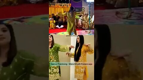 viral video dance, mera dil a fukare aaza songs viral video,