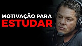 MOTIVAÇÃO PARA ESTUDAR (com Evandro Guedes)