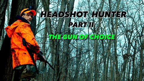 Taking Aim: Headshot Hunter Strikes Again With Marlin 39a .22lr (part II)