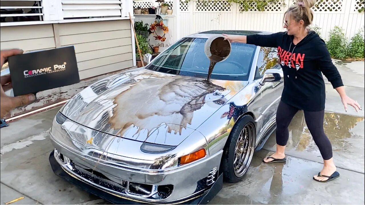 Is Ceramic Pro Worth It? The Truth Revealed! 3000GT VR4