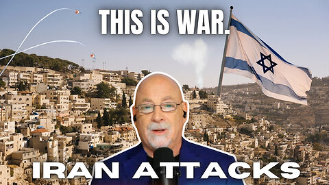 Iran's Missile Attack on Israel: We Are at War in the Middle East