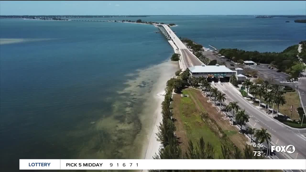 Traffic delays expected on Sanibel Bridge