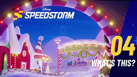 What's This? - Disney Speedstorm - Season 10 - The Nightmare Before Christmas (Chapter 4)