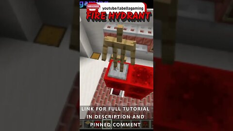 Fire Hydrant | Minecraft