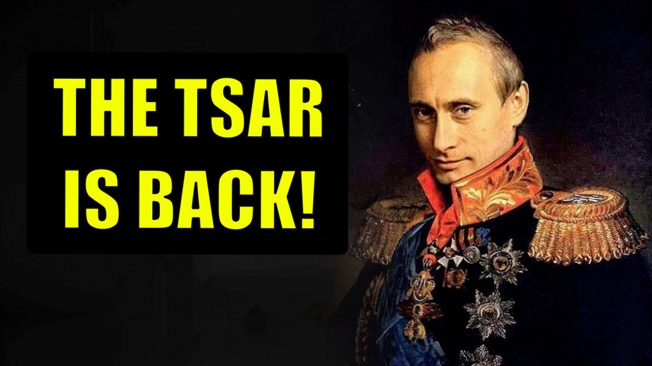 BREAKING! Putin: Like Peter The Great It Is Now Our Turn To Get Russian Lands Back!