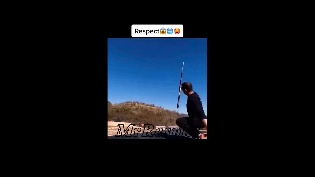 Respect😱🥶🥵