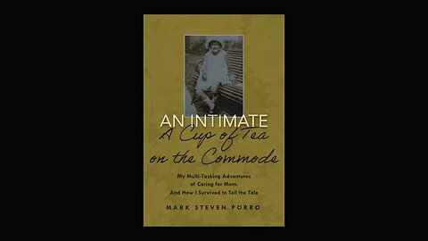 A Cup of Tea on the Commode book teaser: "A Cup of Tea has been Served"