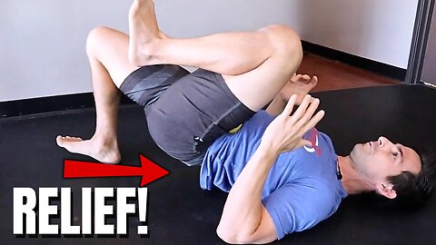 4 BEST Glute And Lower Back Pain Exercises - Follow Along