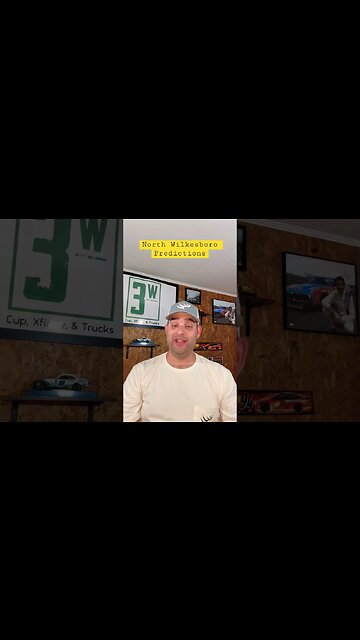 North Wilkesboro Predictions! #nascar #northwilkesboro #allstarrace
