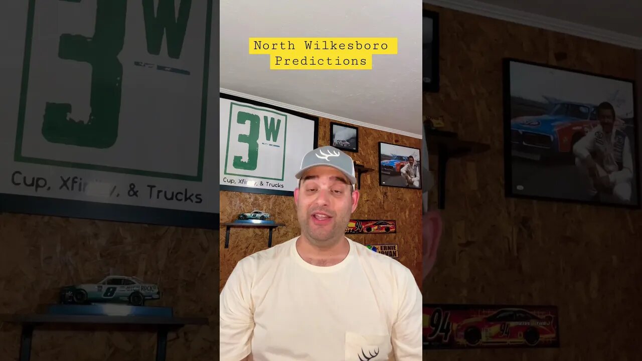 North Wilkesboro Predictions! #nascar #northwilkesboro #allstarrace