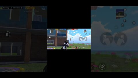 1 vs 1 in pubg mobile #pubgmobile #gaming #trending #shorts