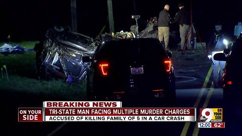 Man charged after fatal crash