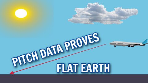 Airplanes rate of descent PROVES Flat Earth ✅