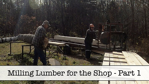 2”x6”x16’ Poplar Lumber - Part 1