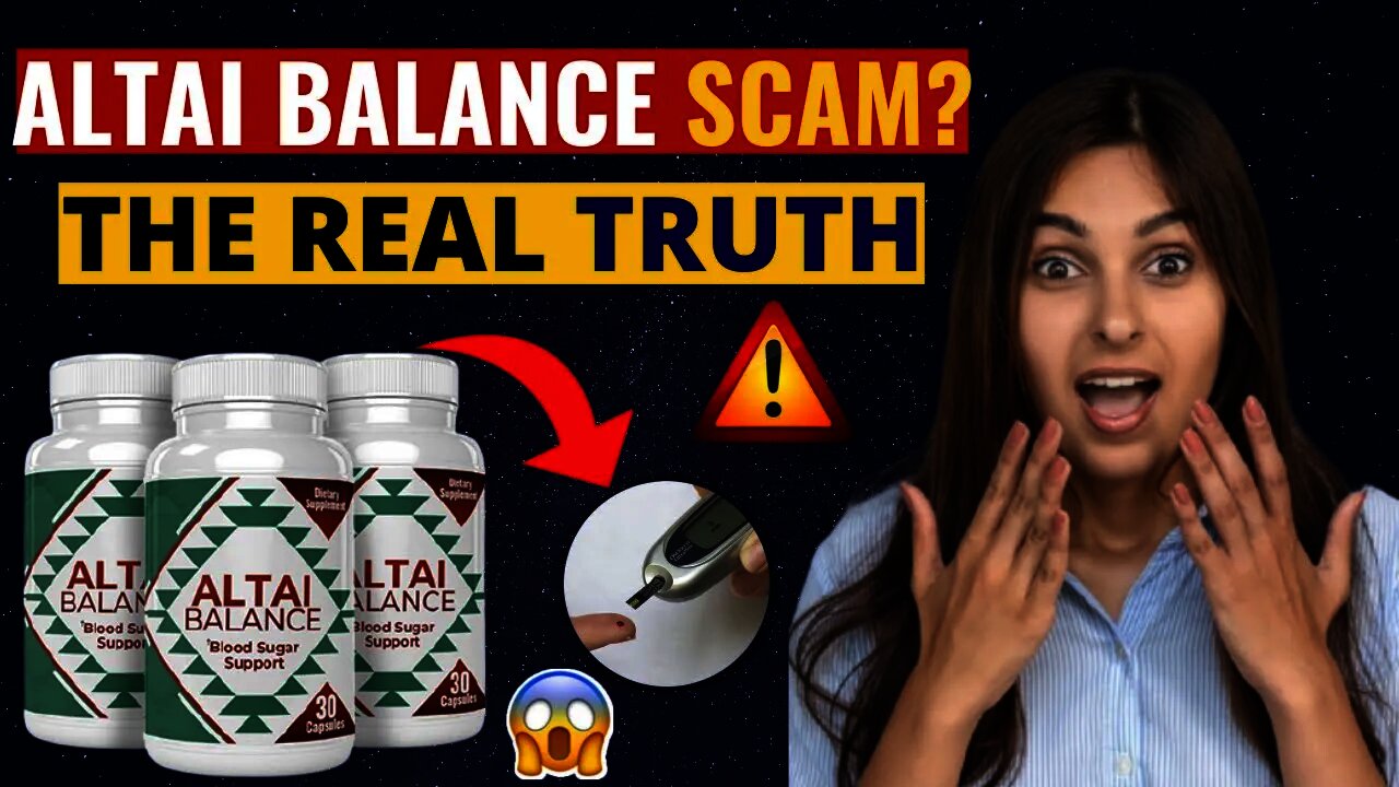 Altai Balance - THE REAL TRUTH EXPOSED 😱 Altai Balance Scam? (My Honest Altai Balance Review)