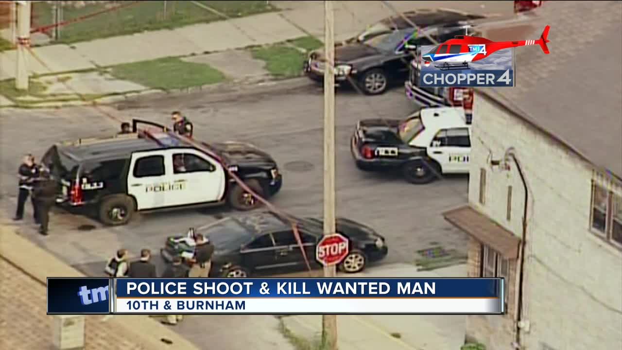 Milwaukee police officers shoot, kill suspect during traffic stop on city's south side