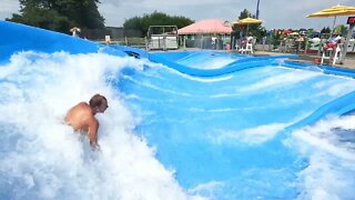 flowrider - Scott at Soak City, Kings Island (2022)